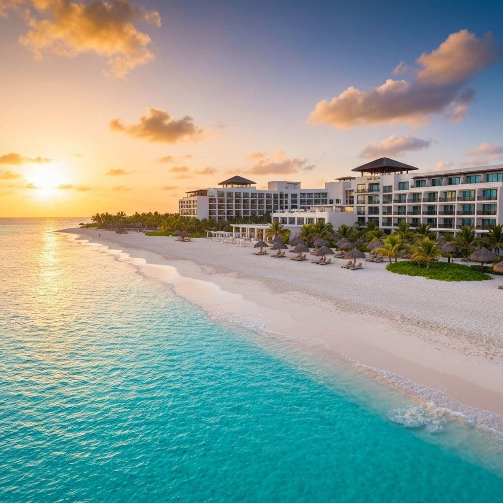 Luxury all-inclusive resort